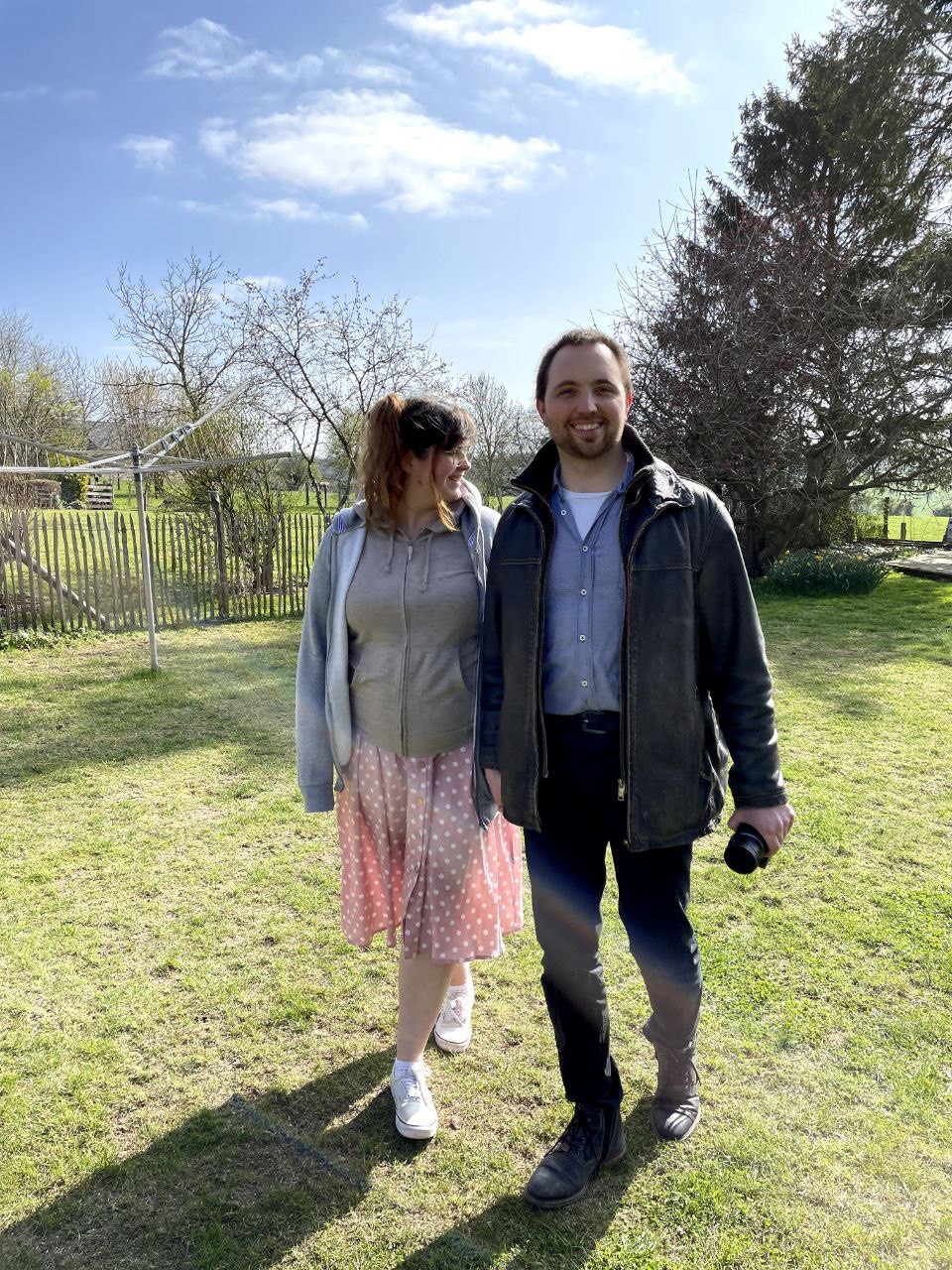 Adrien et Anabelle, fondateurs d’AdriAna SRL